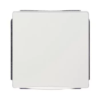   Siemens Delta Style 5UB1852 Földelt csatlakozóaljzat csapófedéllel (dugalj) 2P+F titánfehér burkolattal keret nélkül, süllyesztett, 16A 250V , Delta Style ( 5UB1852)