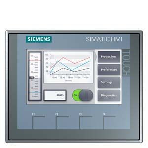 Siemens 6AV2123-2DB03-0AX0 SIMATIC HMI, KTP400 Basic, Basic Panel, Key/touch operation, 4 TFT display (Siemens 6AV21232DB030AX0)