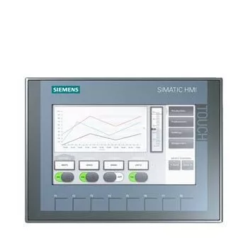   Siemens 6AV2123-2GA03-0AX0 SIMATIC HMI, KTP700 Basic DP, Basic Panel, Key/touch operation, 7 TFT display (Siemens 6AV21232GA030AX0)