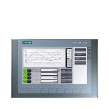   Siemens 6AV2123-2JB03-0AX0 SIMATIC HMI, KTP900 Basic, Basic Panel, Key/touch operation, 9 TFT display (Siemens 6AV21232JB030AX0)
