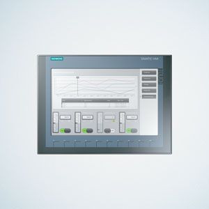 Siemens 6AV2123-2MA03-0AX0 SIMATIC HMI, KTP1200 Basic DP, Basic Panel, Key/touch operation, 12 TFT display (Siemens 6AV21232MA030AX0)