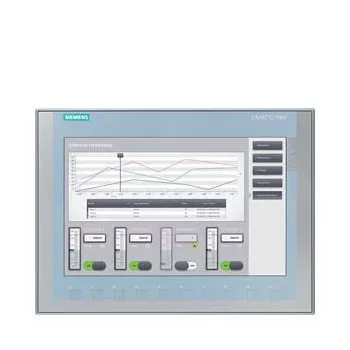   Siemens 6AV2123-2MB03-0AX0 SIMATIC HMI, KTP1200 Basic, Basic Panel, Key/touch operation, 12 TFT display (Siemens 6AV21232MB030AX0)