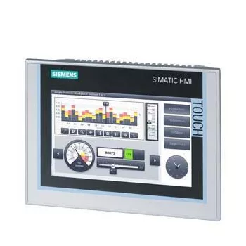   Siemens 6AV2124-0GC01-0AX0 SIMATIC HMI TP700 Comfort, Comfort Panel, Touch operation, 7 widescreen TFT display (Siemens 6AV21240GC010AX0)