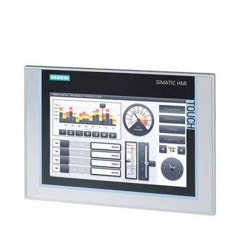   Siemens 6AV2124-0JC01-0AX0 SIMATIC HMI TP900 Comfort, Comfort Panel, Touch operation, 9 widescreen TFT display (Siemens 6AV21240JC010AX0)
