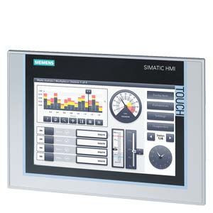 Siemens 6AV2124-0JC01-0AX0 SIMATIC HMI TP900 Comfort, Comfort Panel, Touch operation, 9 widescreen TFT display (Siemens 6AV21240JC010AX0)