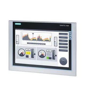   Siemens 6AV2124-0MC01-0AX0 SIMATIC HMI TP1200 Comfort, Comfort Panel, Touch operation, 12 Widescreen TFT display (Siemens 6AV21240MC010AX0)