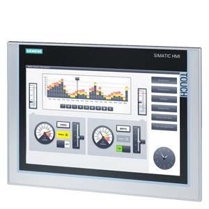 Siemens 6AV2124-0MC01-0AX0 SIMATIC HMI TP1200 Comfort, Comfort Panel, Touch operation, 12 Widescreen TFT display (Siemens 6AV21240MC010AX0)