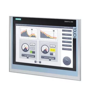   Siemens 6AV2124-0QC02-0AX1 SIMATIC HMI TP1500 COMFORT, COMFORT PANEL, TOUCH OPERATION, 15 WIDESCREEN-TFT-DISPLAY (Siemens 6AV21240QC020AX1)