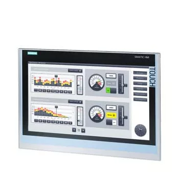   Siemens 6AV2124-0UC02-0AX1 SIMATIC HMI TP1900 COMFORT, COMFORT PANEL, TOUCH OPERATION, 19 WIDESCREEN-TFT-DISPLAY (Siemens 6AV21240UC020AX1)