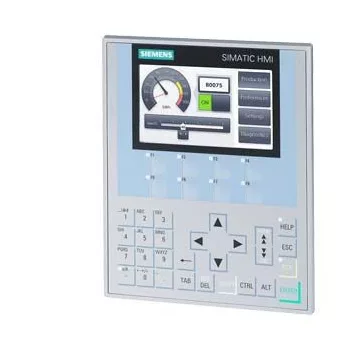   Siemens 6AV2124-1DC01-0AX0 SIMATIC HMI KP400 Comfort, Comfort Panel, key operation, 4 widescreen TFT display (Siemens 6AV21241DC010AX0)