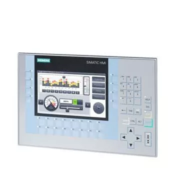   Siemens 6AV2124-1GC01-0AX0 SIMATIC HMI KP700 Comfort, Comfort Panel, key operation, 7 widescreen TFT display (Siemens 6AV21241GC010AX0)