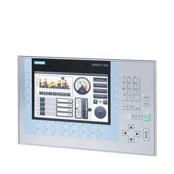   Siemens 6AV2124-1JC01-0AX0 SIMATIC HMI KP900 Comfort, Comfort Panel, key operation, 9 widescreen TFT display (Siemens 6AV21241JC010AX0)
