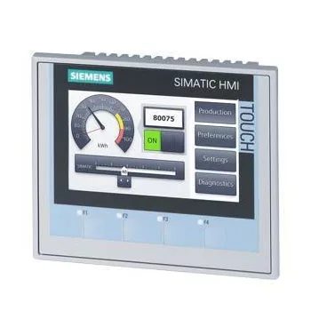   Siemens 6AV2124-2DC01-0AX0 SIMATIC HMI KTP400 Comfort, Comfort Panel, Key/touch operation, 4 widescreen TFT display (Siemens 6AV21242DC010AX0)