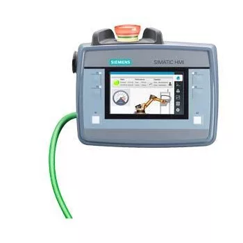   Siemens 6AV2125-2DB23-0AX0 SIMATIC HMI KTP400F Mobile, 4 widescreen TFT display (Siemens 6AV21252DB230AX0)