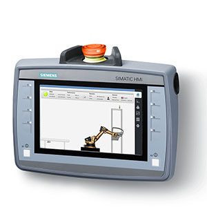Siemens 6AV2125-2GB23-0AX0 SIMATIC HMI KTP700F Mobile, 7.0 TFT display (Siemens 6AV21252GB230AX0)