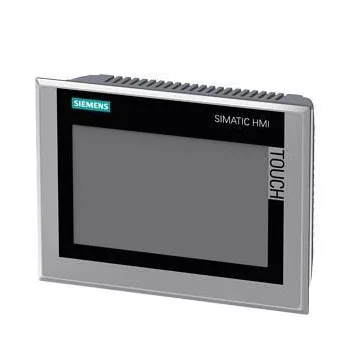   Siemens 6AV2144-8GC10-0AA0 SIMATIC HMI TP700 Comfort INOX, Stainless steel front, 7 widescreen TFT display (Siemens 6AV21448GC100AA0)