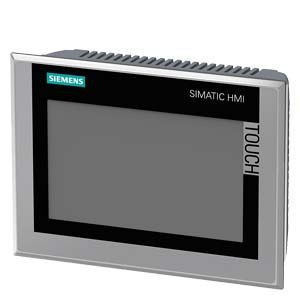 Siemens 6AV2144-8GC10-0AA0 SIMATIC HMI TP700 Comfort INOX, Stainless steel front, 7 widescreen TFT display (Siemens 6AV21448GC100AA0)