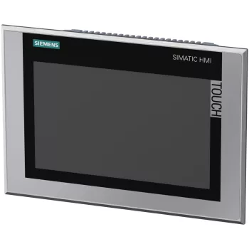   Siemens 6AV2144-8JC10-0AA0 SIMATIC HMI TP900 Comfort INOX Stainless steel front, 9 widescreen TFT display (Siemens 6AV21448JC100AA0)