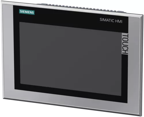 Siemens 6AV2144-8JC10-0AA0 SIMATIC HMI TP900 Comfort INOX Stainless steel front, 9 widescreen TFT display (Siemens 6AV21448JC100AA0)