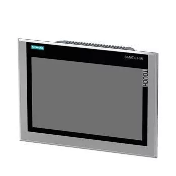   Siemens 6AV2144-8MC10-0AA0 SIMATIC HMI TP1200 Comfort INOX Stainless steel front, 12 Widescreen TFT display (Siemens 6AV21448MC100AA0)