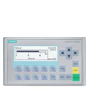 Siemens 6AV6647-0AH11-3AX0 SIMATIC HMI KP300 Basic mono PN, Basic Panel, key operation, 3 FSTN LCD display, (Siemens 6AV66470AH113AX0)