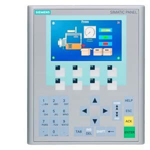 Siemens 6AV6647-0AJ11-3AX0 SIMATIC HMI KP400 Basic Color PN, Basic Panel, key operation, 4 widescreen TFT display (Siemens 6AV66470AJ113AX0)