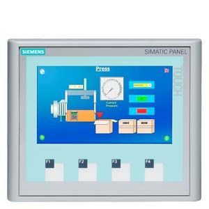 Siemens 6AV6647-0AK11-3AX0 SIMATIC HMI KTP400 Basic Color PN, Basic Panel, Key/touch operation, 4 widescreen TFT display (Siemens 6AV66470AK113AX0)