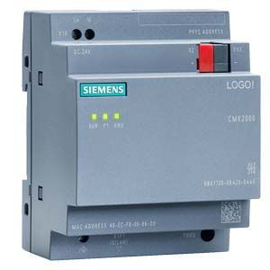 Siemens 6BK1700-0BA20-0AA0 LOGO! CMK2000 Communication module (Siemens 6BK17000BA200AA0) Siemens 6BK1700-0BA20-0AA0 LOGO! CMK2000 Communication module (Siemens 6BK17000BA200AA0)