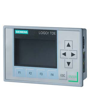 Siemens 6ED1055-4MH08-0BA0 LOGO! TD Text Display, 6-line, 3 background colors, 2 Ethernet ports, installation accessories for LOGO! 8 (Siemens 6ED10554MH080BA0)