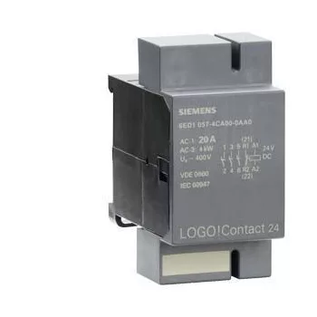   Siemens 6ED1057-4CA00-0AA0 LOGO! contact 24 Switching module (Siemens 6ED10574CA000AA0)
