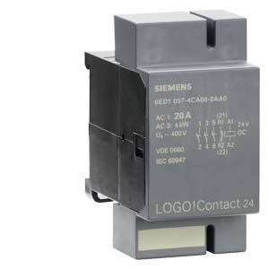 Siemens 6ED1057-4CA00-0AA0 LOGO! contact 24 Switching module (Siemens 6ED10574CA000AA0)
