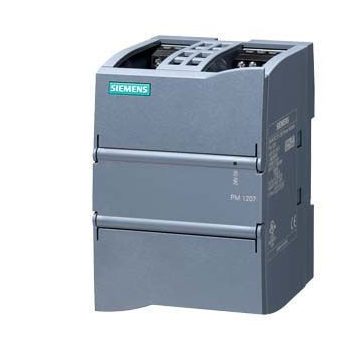   Siemens 6EP1332-1SH71 SIMATIC S7-1200 Power Module PM1207 Stabilized power supply input: 120/230 V AC, output: DC 24 V/2,5 A (Siemens 6EP13321SH71)