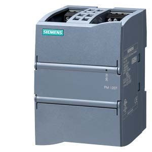 Siemens 6EP1332-1SH71 SIMATIC S7-1200 Power Module PM1207 Stabilized power supply input: 120/230 V AC, output: DC 24 V/2,5 A (Siemens 6EP13321SH71)