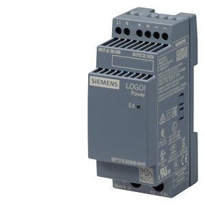 Siemens 6EP3310-6SB00-0AY0 LOGO!POWER 5 V / 3 A Stabilized power supply input: 100-240 V AC output: 5 V DC / 3 A (Siemens 6EP33106SB000AY0)