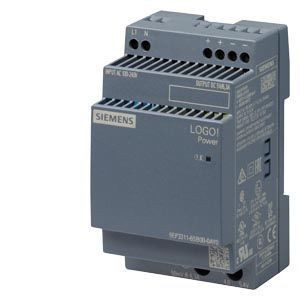 Siemens 6EP3311-6SB00-0AY0 LOGO!POWER 5 V / 6.3 A Stabilized power supply input: 100-240 V AC output: 5 V DC / 6.3 A (Siemens 6EP33116SB000AY0)