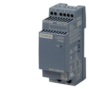Siemens 6EP3321-6SB00-0AY0 LOGO!POWER 12 V / 1.9 A Stabilized power supply input: 100-240 V AC output: 12 V DC/ 1.9 A (Siemens 6EP33216SB000AY0)