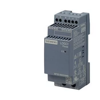   Siemens 6EP3321-6SB10-0AY0 LOGO!POWER 15 V / 1.9 A Stabilized power supply input: 100-240 V AC output: DC 15 V / 1.9 A (Siemens 6EP33216SB100AY0)