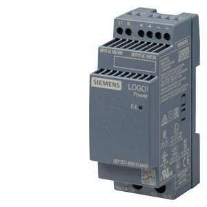 Siemens 6EP3321-6SB10-0AY0 LOGO!POWER 15 V / 1.9 A Stabilized power supply input: 100-240 V AC output: DC 15 V / 1.9 A (Siemens 6EP33216SB100AY0)
