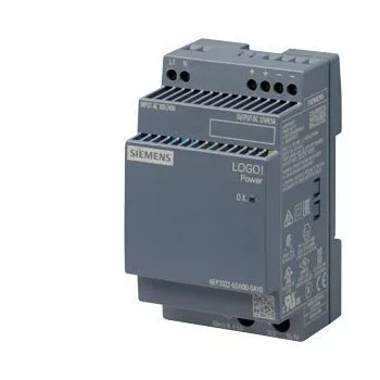   Siemens 6EP3322-6SB00-0AY0 LOGO!POWER 12 V / 4.5 A Regulated power supply input: 100-240 V AC output: 12 V DC/ 4.5 A (Siemens 6EP33226SB000AY0)