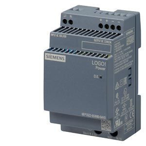 Siemens 6EP3322-6SB00-0AY0 LOGO!POWER 12 V / 4.5 A Regulated power supply input: 100-240 V AC output: 12 V DC/ 4.5 A (Siemens 6EP33226SB000AY0)