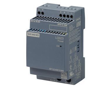Siemens 6EP3322-6SB10-0AY0 LOGO!POWER 15 V / 4 A Stabilized power supply input: 100-240 V AC output: DC 15 V / 4 A (Siemens 6EP33226SB100AY0)