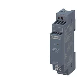   Siemens 6EP3330-6SB00-0AY0 LOGO!POWER 24 V / 0.6 A Stabilized power supply input: 100-240 V AC output: DC 24 V / 0.6 A (Siemens 6EP33306SB000AY0)