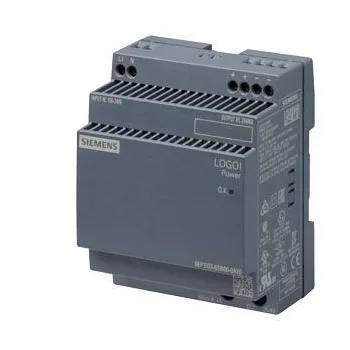   Siemens 6EP3333-6SB00-0AY0 LOGO!POWER 24 V / 4 A Stabilized power supply input: 100-240 V AC output: DC 24 V / 4 A (Siemens 6EP33336SB000AY0)