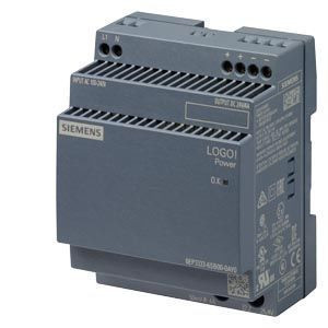 Siemens 6EP3333-6SB00-0AY0 LOGO!POWER 24 V / 4 A Stabilized power supply input: 100-240 V AC output: DC 24 V / 4 A (Siemens 6EP33336SB000AY0)