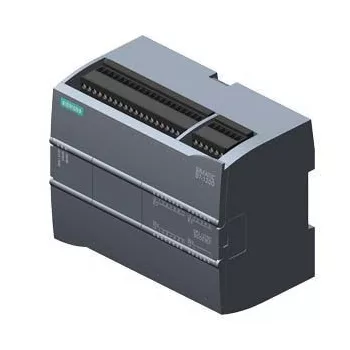   Siemens 6ES7215-1HG40-0XB0 SIMATIC S7-1200, CPU 1215C, compact CPU, DC/DC/relay, 2 PROFINET ports (Siemens 6ES72151HG400XB0)