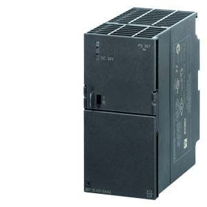 Siemens 6ES7307-1EA01-0AA0 SIMATIC S7-300 Regulated power supply PS307 input: 120/230 V AC, output: 24 V/5 A DC (Siemens 6ES73071EA010AA0)