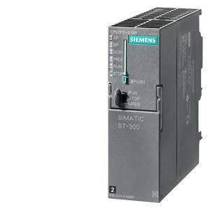 Siemens 6ES7315-2AH14-0AB0 SIMATIC S7-300, CPU 315-2DP (Siemens 6ES73152AH140AB0)