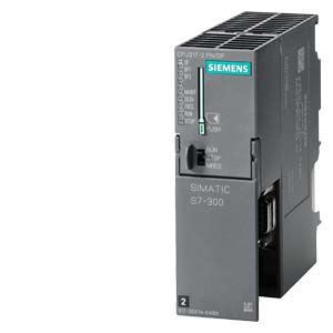Siemens 6ES7317-2EK14-0AB0 SIMATIC S7-300 CPU 317-2 PN/DP (Siemens 6ES73172EK140AB0)