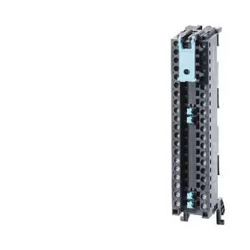   Siemens 6ES7592-1AM00-0XB0 SIMATIC S7-1500, Front connector Screw-type connection system, 40-pole for 35 mm wide modules (Siemens 6ES75921AM000XB0)