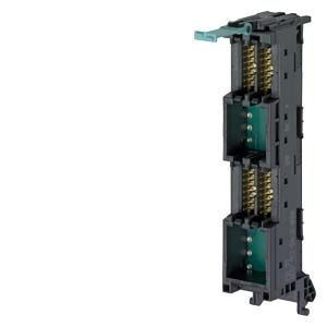 Siemens 6ES7921-5AK20-0AA0 Front connector module with 4x16 pole IDC connector for analog 40 pole I/O modules (Siemens 6ES79215AK200AA0)